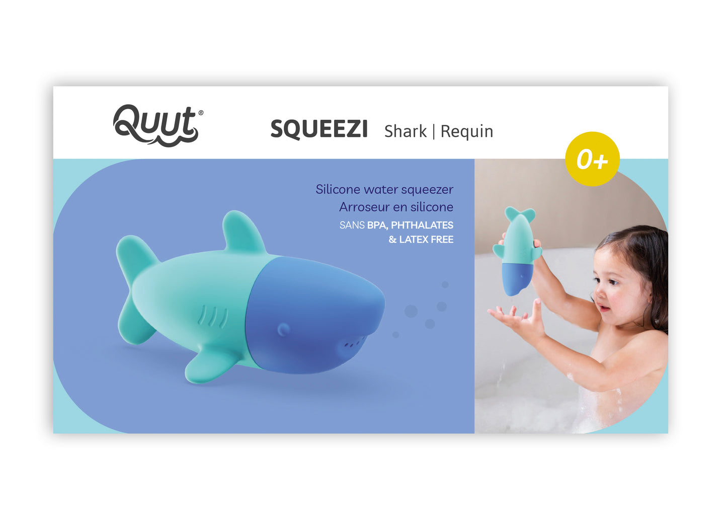 Quut - Squeezi Shark - 174264 Squeezi Shark 2