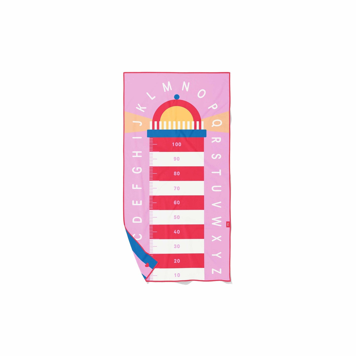 Quut - Playtowel M Lighthouse - 174622 PlayTowel M 140 x 70 Lighthouse 1