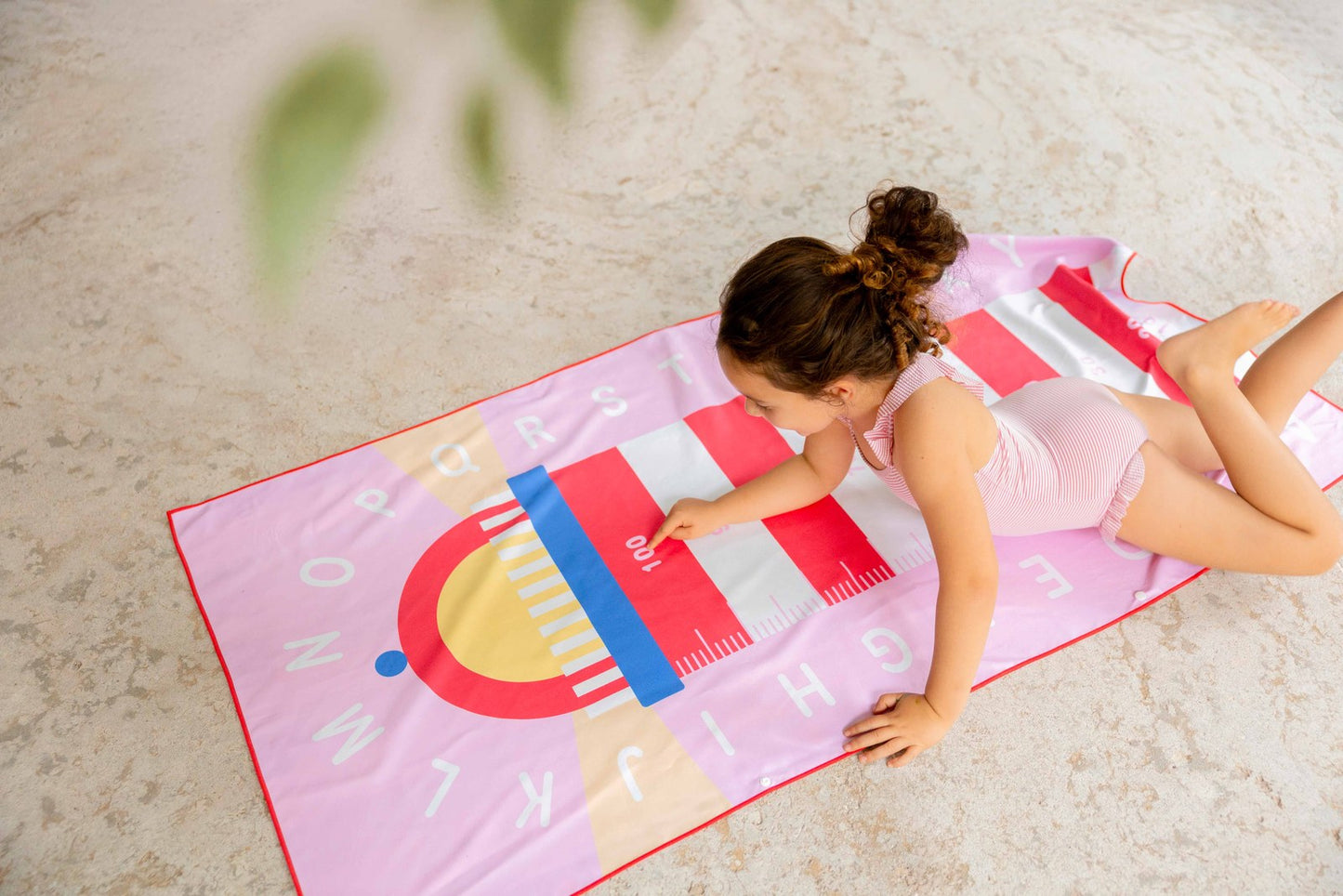 Quut - Playtowel M Lighthouse - 174622 PlayTowel M 140 x 70 Lighthouse 3