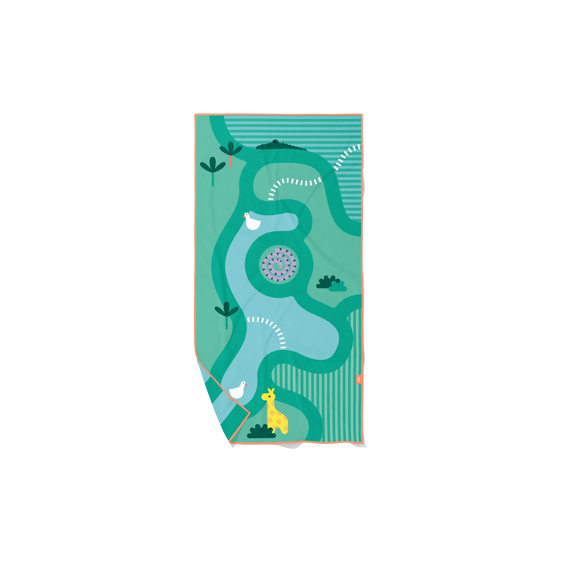 Quut - Play Towel Safari - 174660 M Safari 0