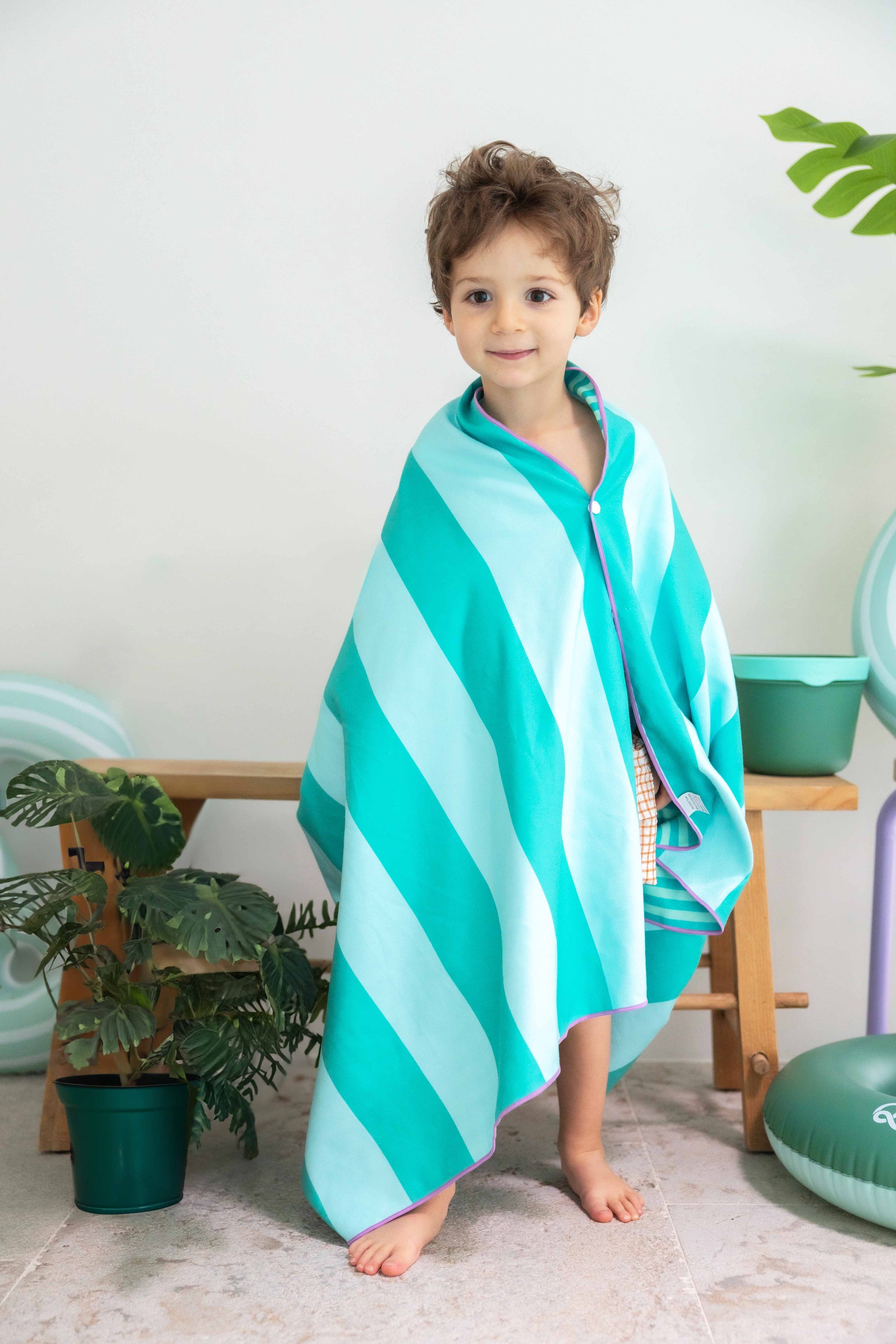 Quut - Play Towel Safari - 174660 Play Towel M 140 x 70 Safari 5