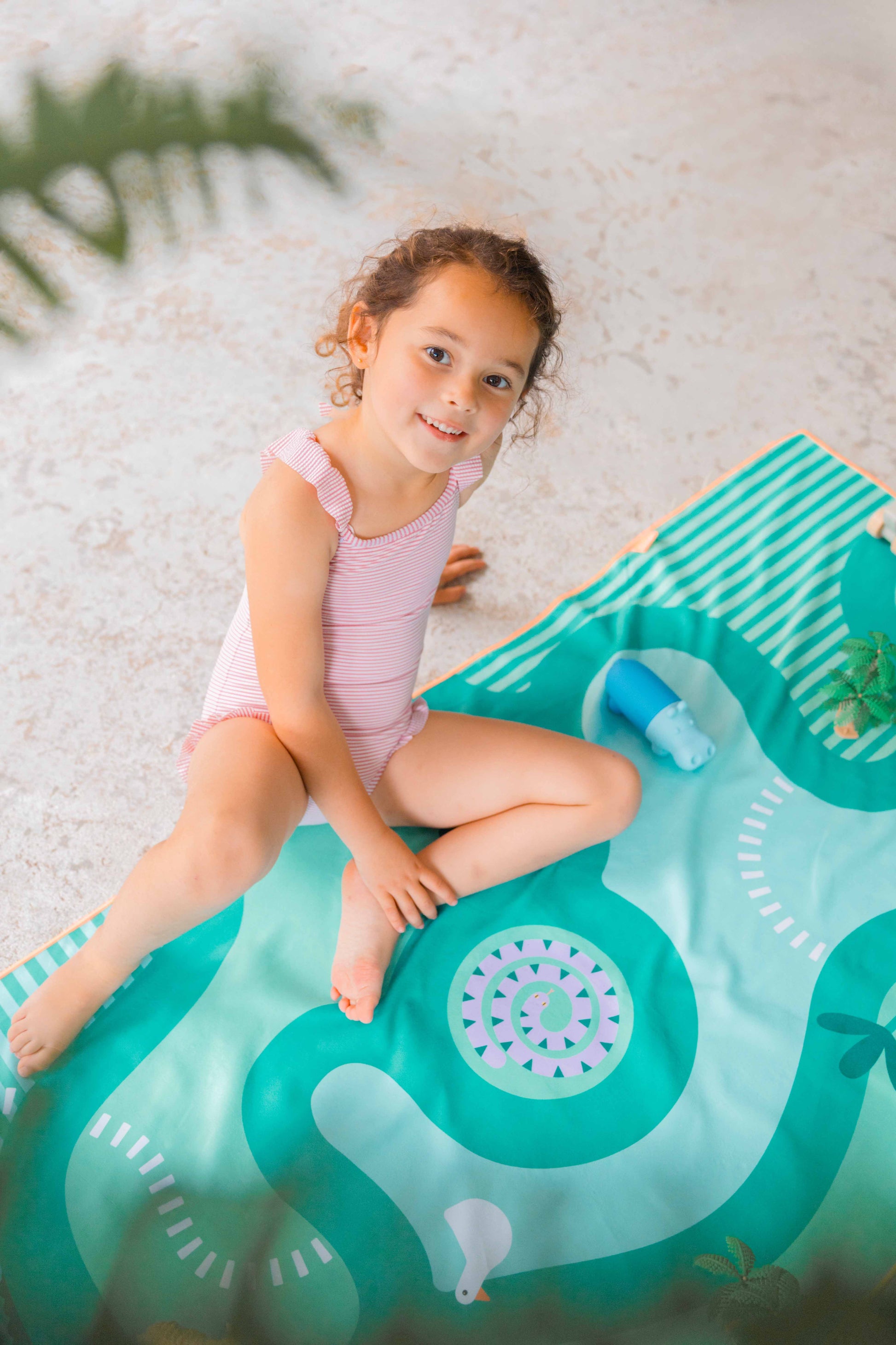 Quut - Play Towel Safari - 174660 Play Towel M 140 x 70 Safari 6