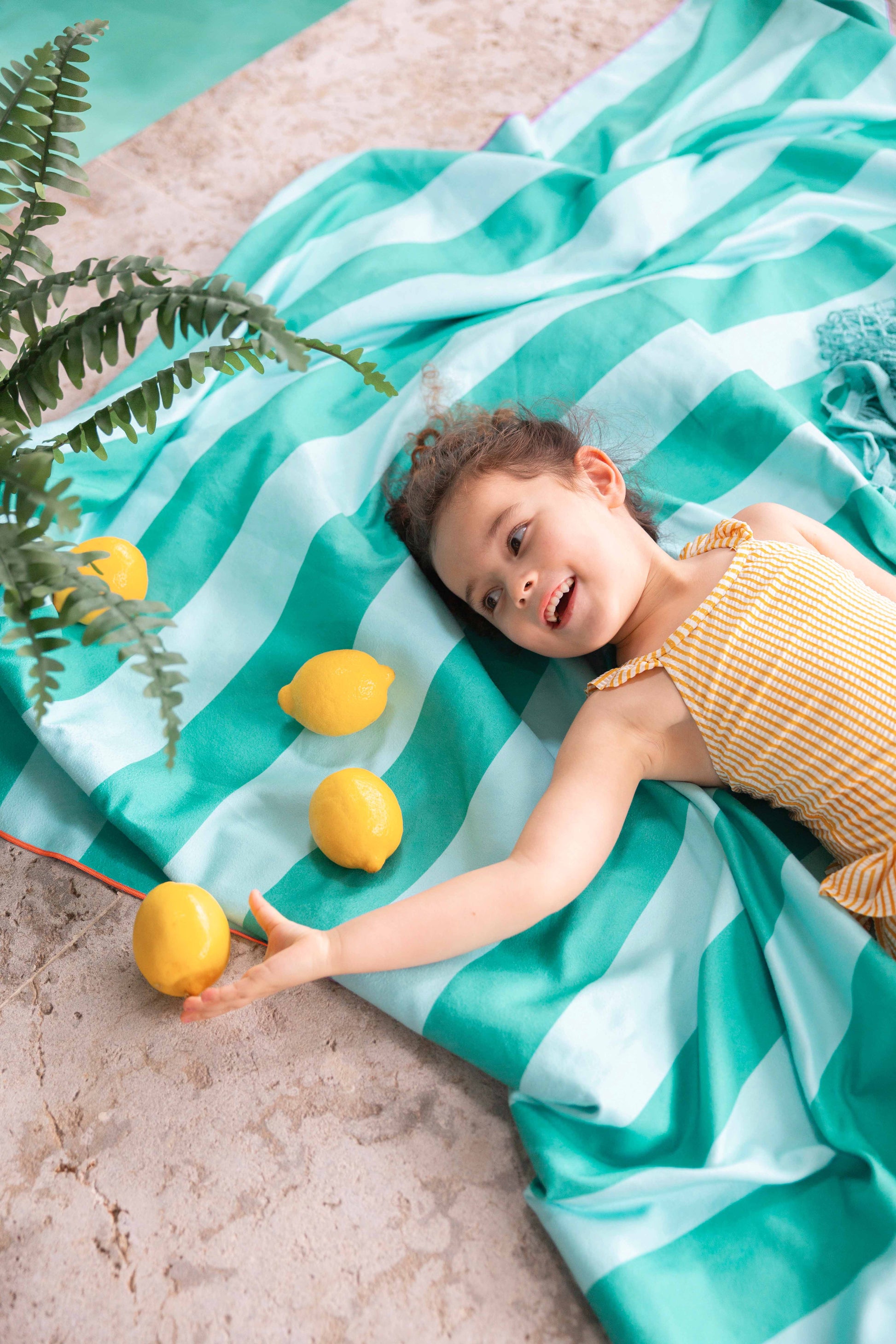 Quut - Play Towel Safari - 174660 Play Towel M 140 x 70 Safari 8
