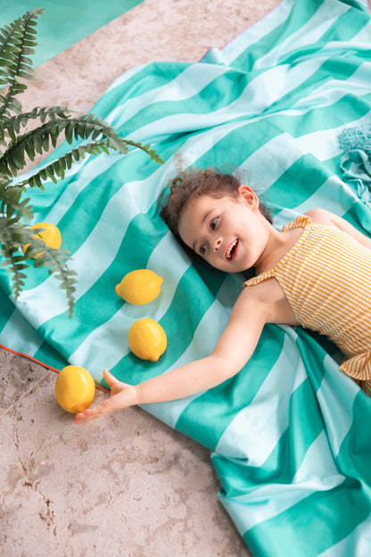 Quut - Play Towel Safari - 174660 Play Towel M 140 x 70 Safari 8