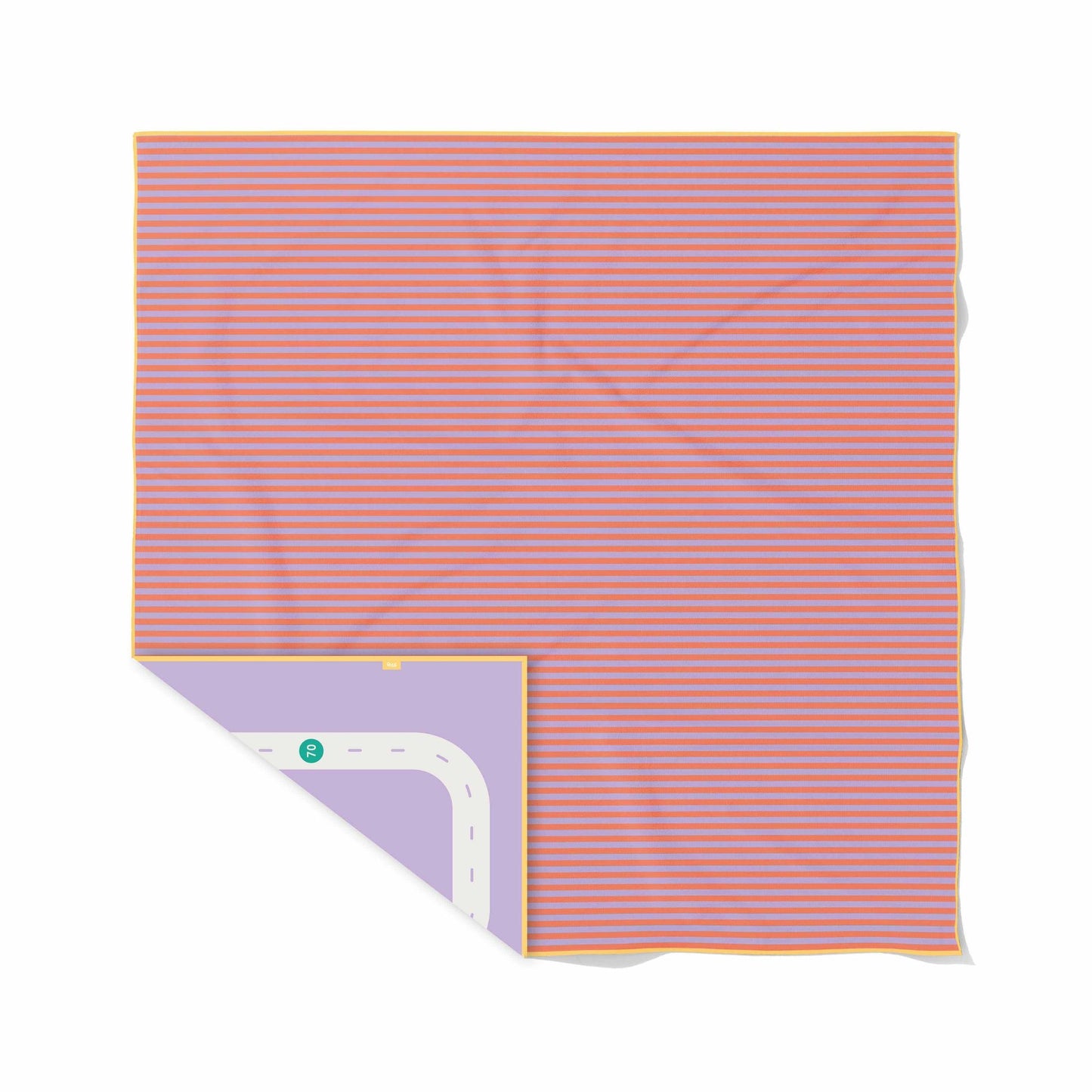 Quut - Playtowel XL Road lavender - 174721 Play Towel XL 180 x 180 Road Lavender 2