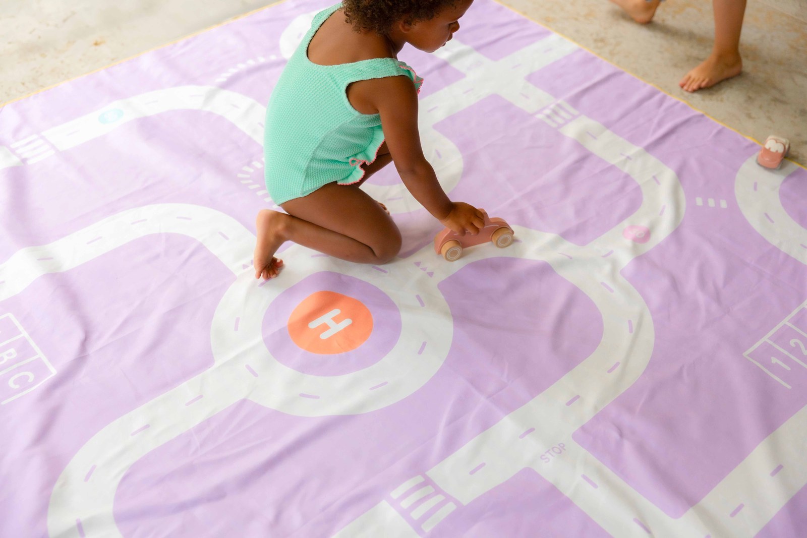 Quut - Playtowel XL Road lavender - 174721 Play Towel XL 180 x 180 Road Lavender 8
