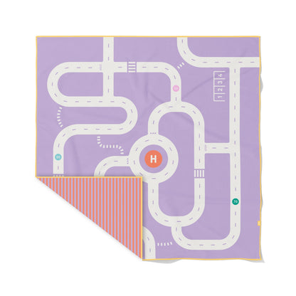 Quut - Playtowel XL Road lavender - 174721 XL Road lavender 0