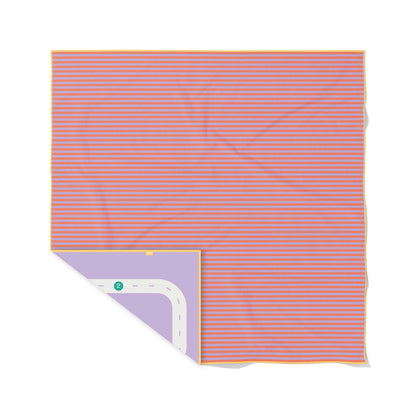 Quut - Playtowel XL Road lavender - 174721 XL Road lavender 1