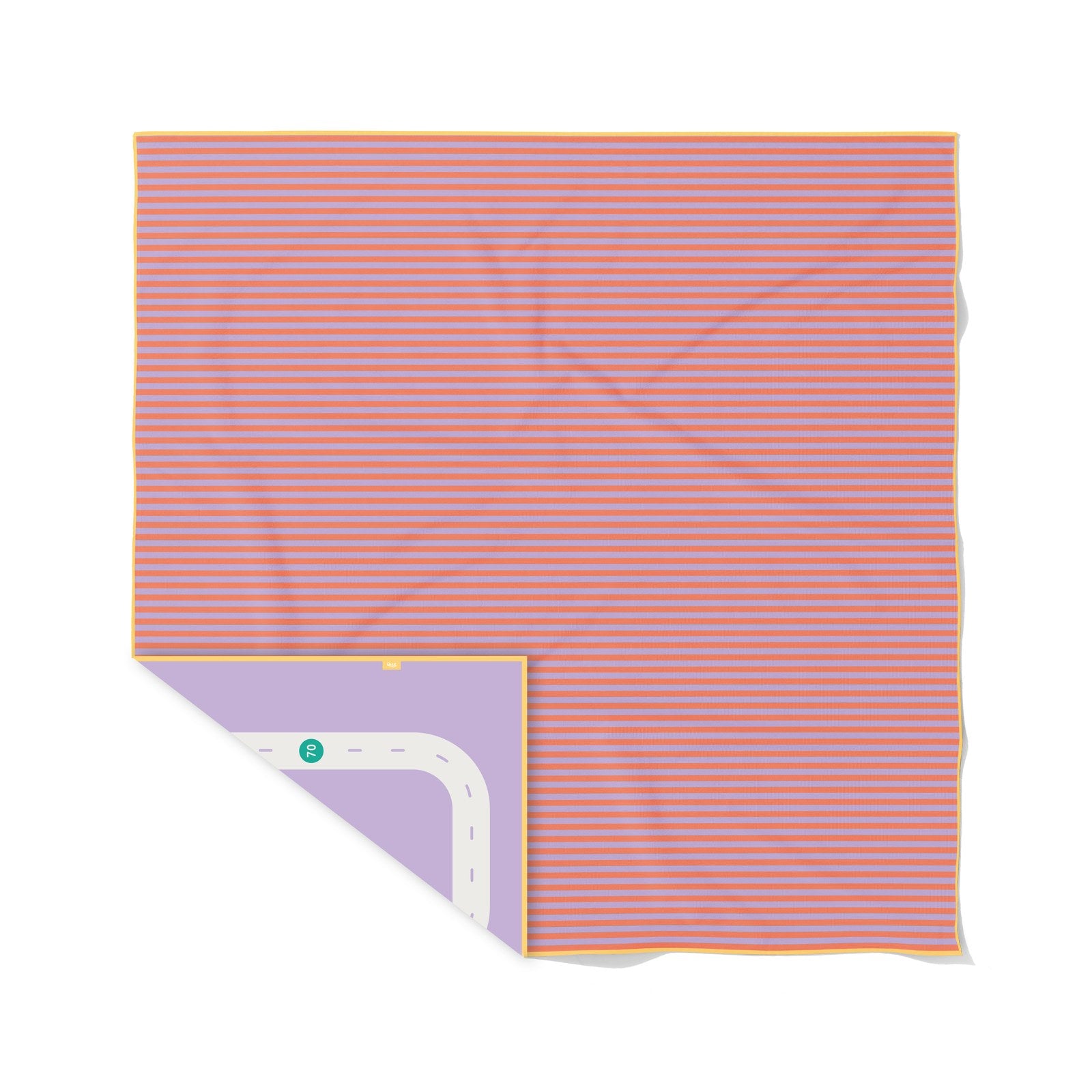 Quut - Playtowel XL Road lavender - 174721 XL Road lavender 1