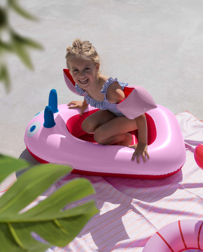 Quut - Inflatable boat Cherry - 174769 Boat Cherry red 2