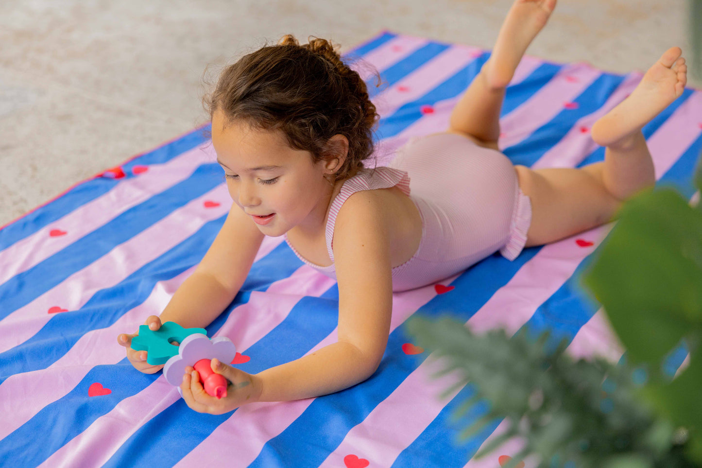 Quut - PlayTowel L (180 x 100cm) - Lighthouse - 174820 Play Towel L 180 x 100 Lighthouse 3