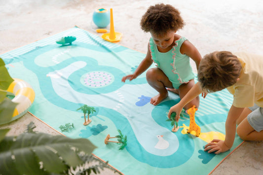 Quut - Playtowel XL Safari - 174943 Play Towel XL 180 x 180 Safari2