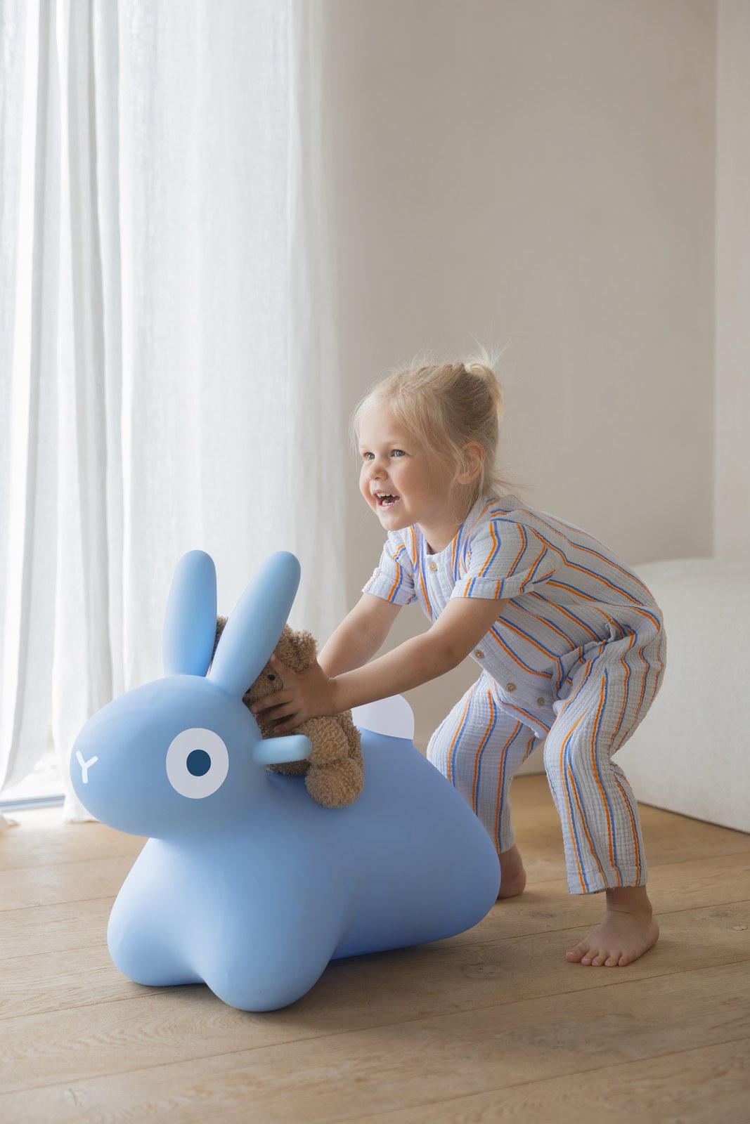 Quut - Hoppi Bunny Blue - 175261 Hoppi bunny Blue 2