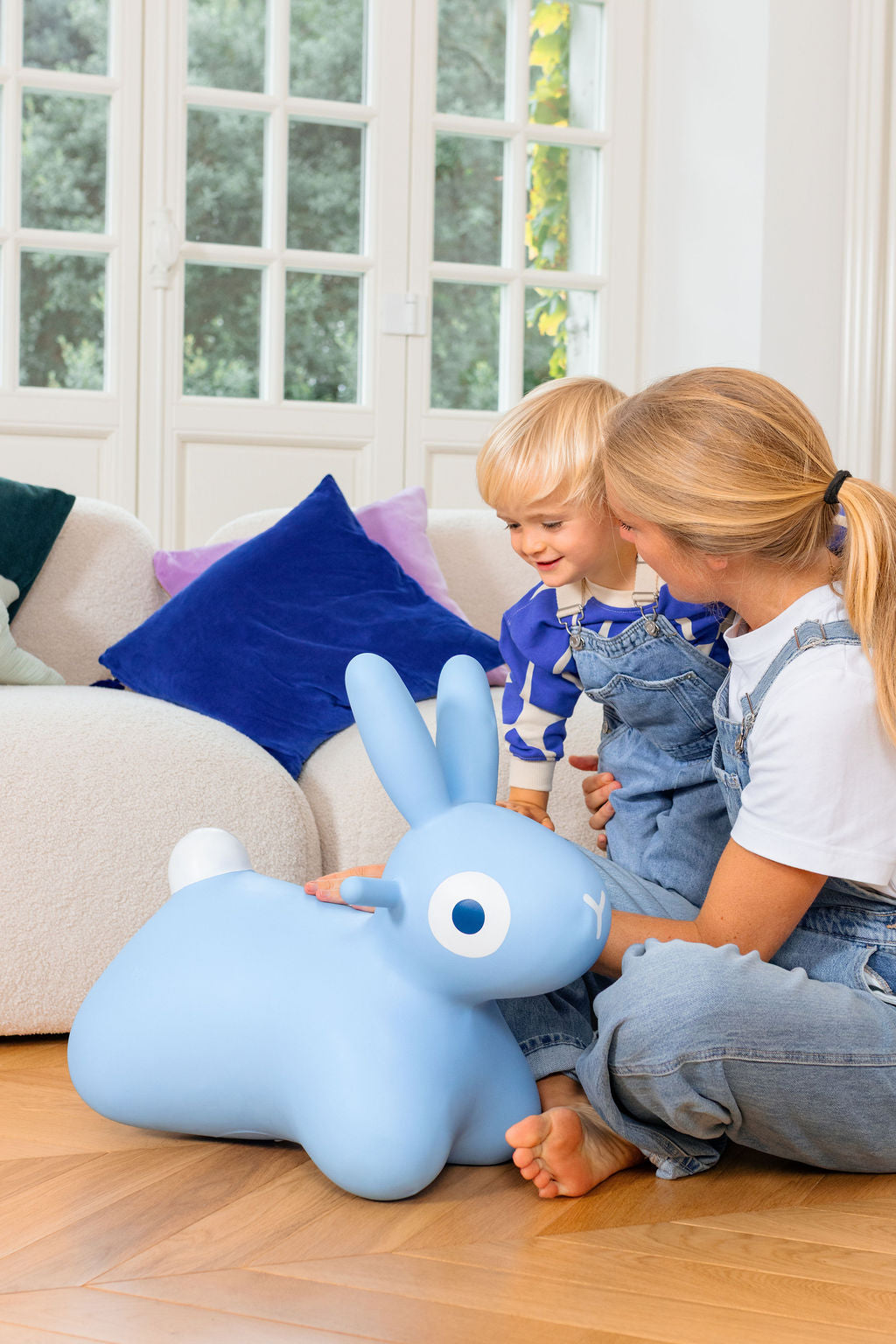 Quut - Hoppi Bunny Blue - 175261 Hoppi bunny Blue 5