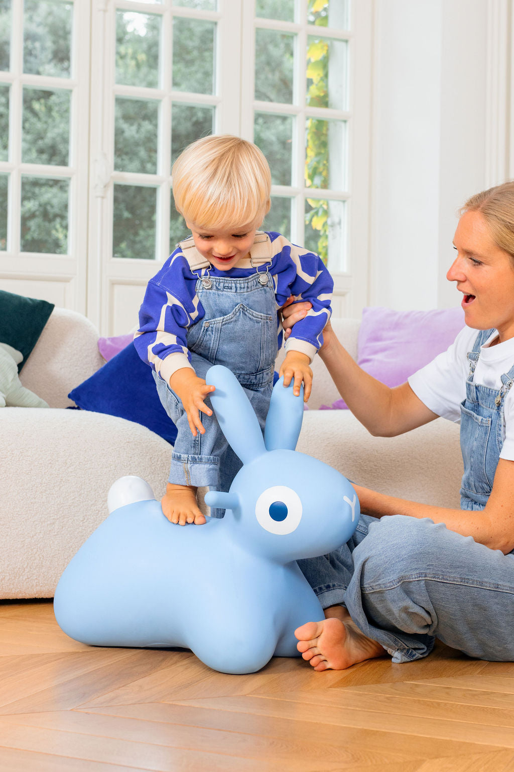 Quut - Hoppi Bunny Blue - 175261 Hoppi bunny Blue 6