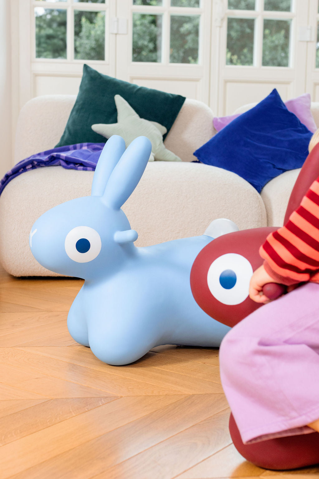 Quut - Hoppi Bunny Blue - 175261 Hoppi bunny Blue 7