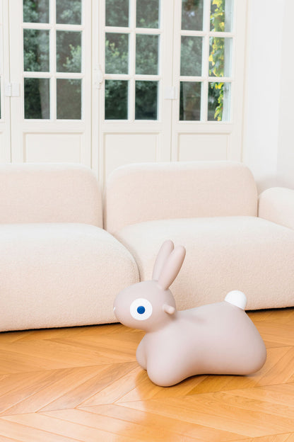 Quut - Hoppi Bunny warm grey - 175285 - Hoppi Bunny grey 2