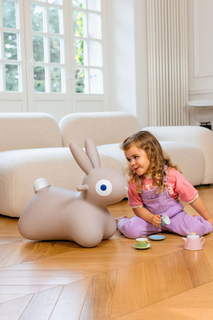 Quut - Hoppi Bunny warm grey - 175285 - Hoppi Bunny grey 4