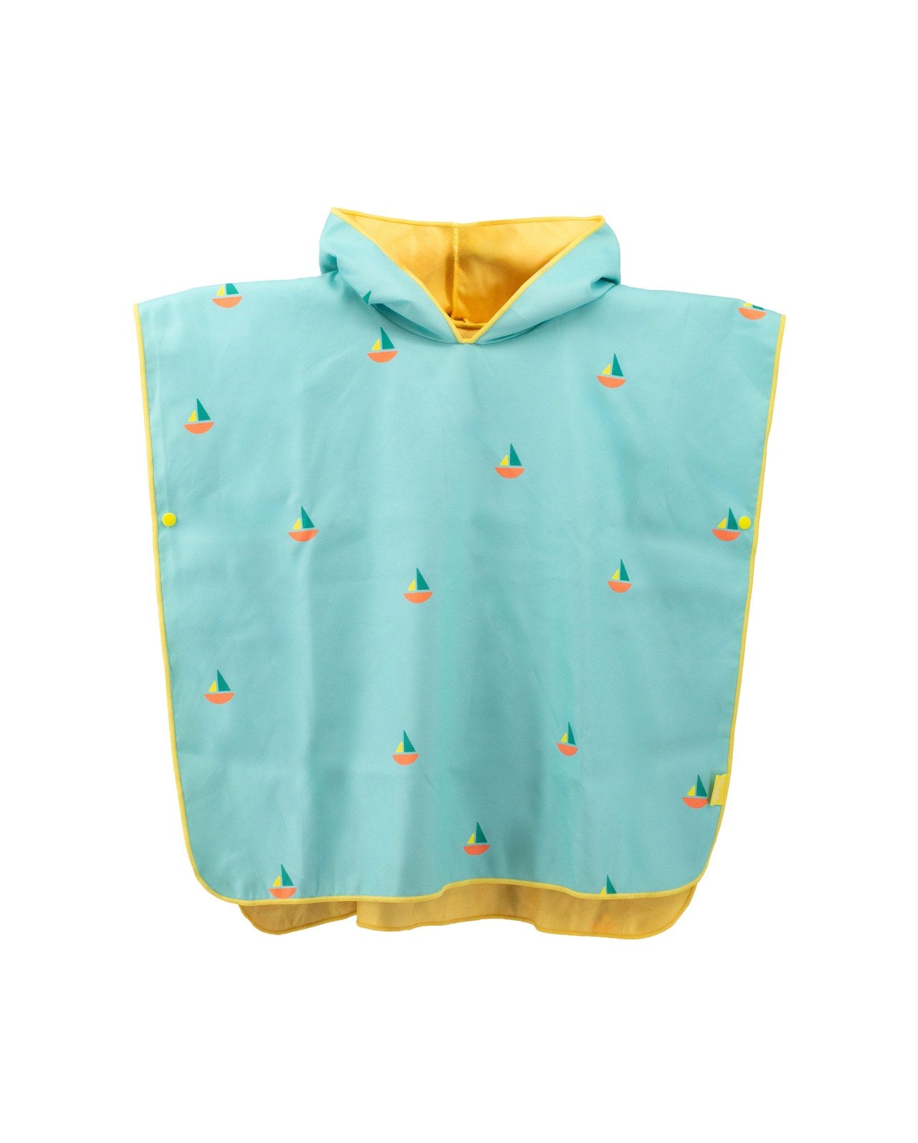 Quut - Poncho Banana Blue (Boats) - 175575 Poncho Banana Blue 1