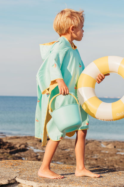 Quut - Poncho Banana Blue (Boats) - 175575 Poncho Banana Blue 3