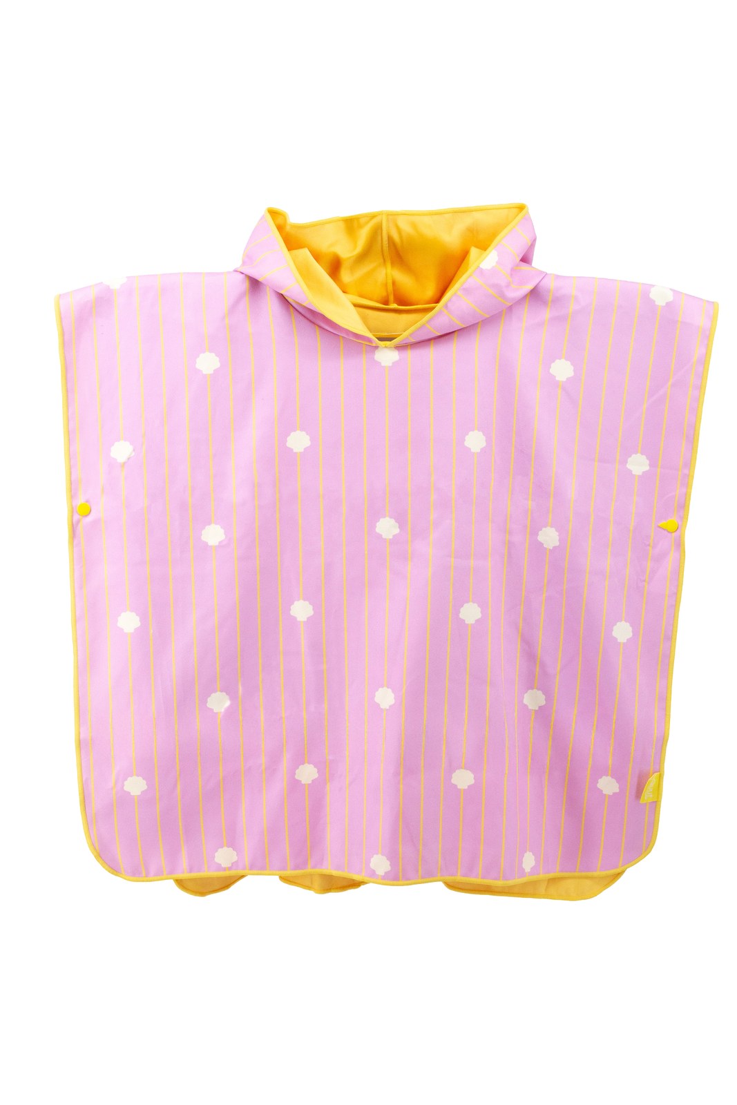 Quut - Poncho Banana pink (seashells) - 175599 Poncho Banana Pink 1