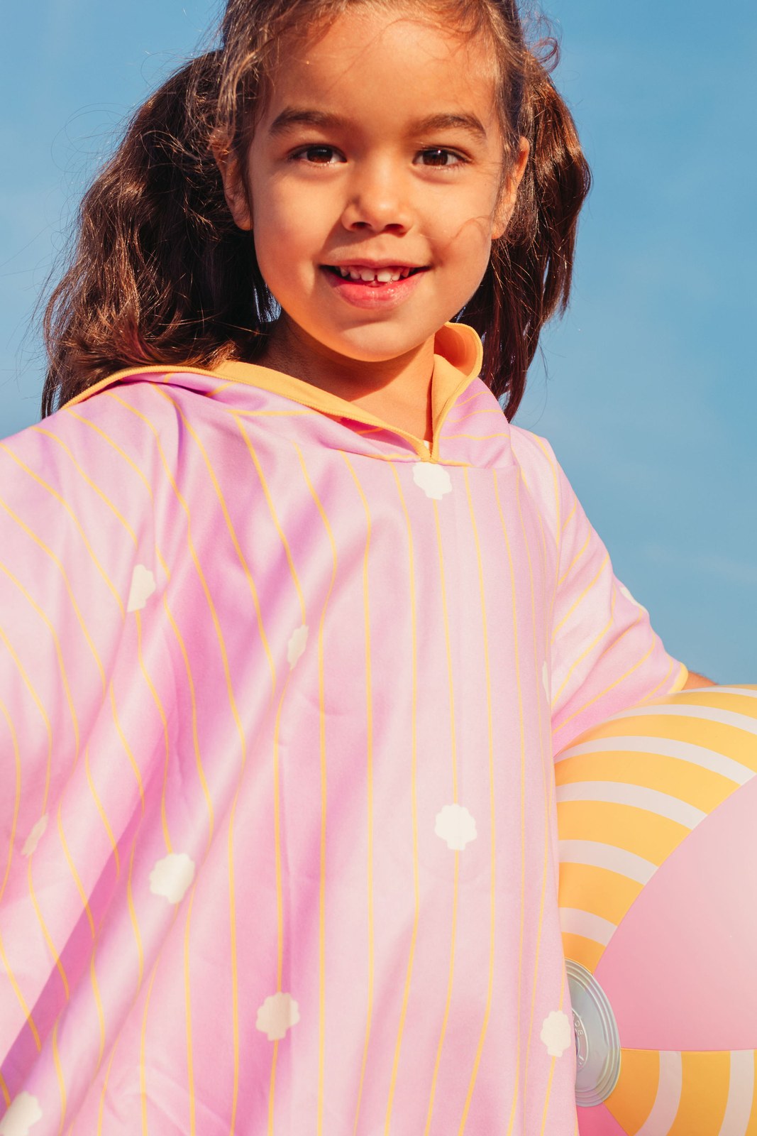 Quut - Poncho Banana pink (seashells) - 175599 Poncho Banana Pink 4