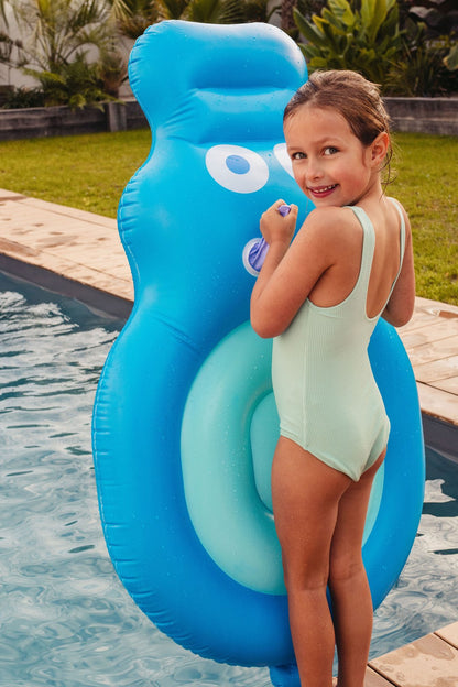 Quut - Inflatable Hippo Float - 175803 Hippo FLoat 2