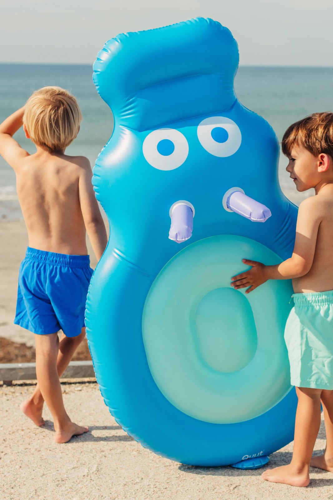 Quut - Inflatable Hippo Float - 175803 Hippo FLoat 4