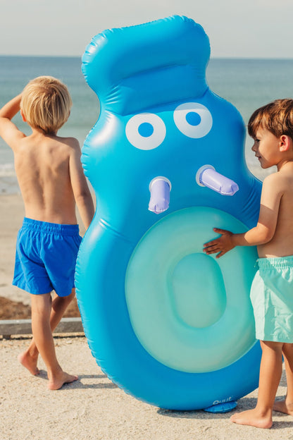 Quut - Inflatable Hippo Float - 175803 Hippo FLoat 4