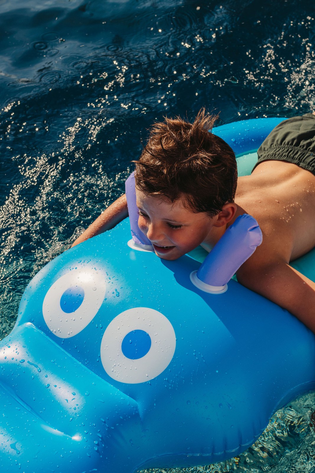 Quut - Inflatable Hippo Float - 175803 Hippo FLoat 6
