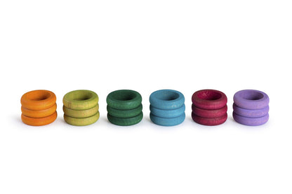 Grapat - 18 Rings (6 Complementary colours)