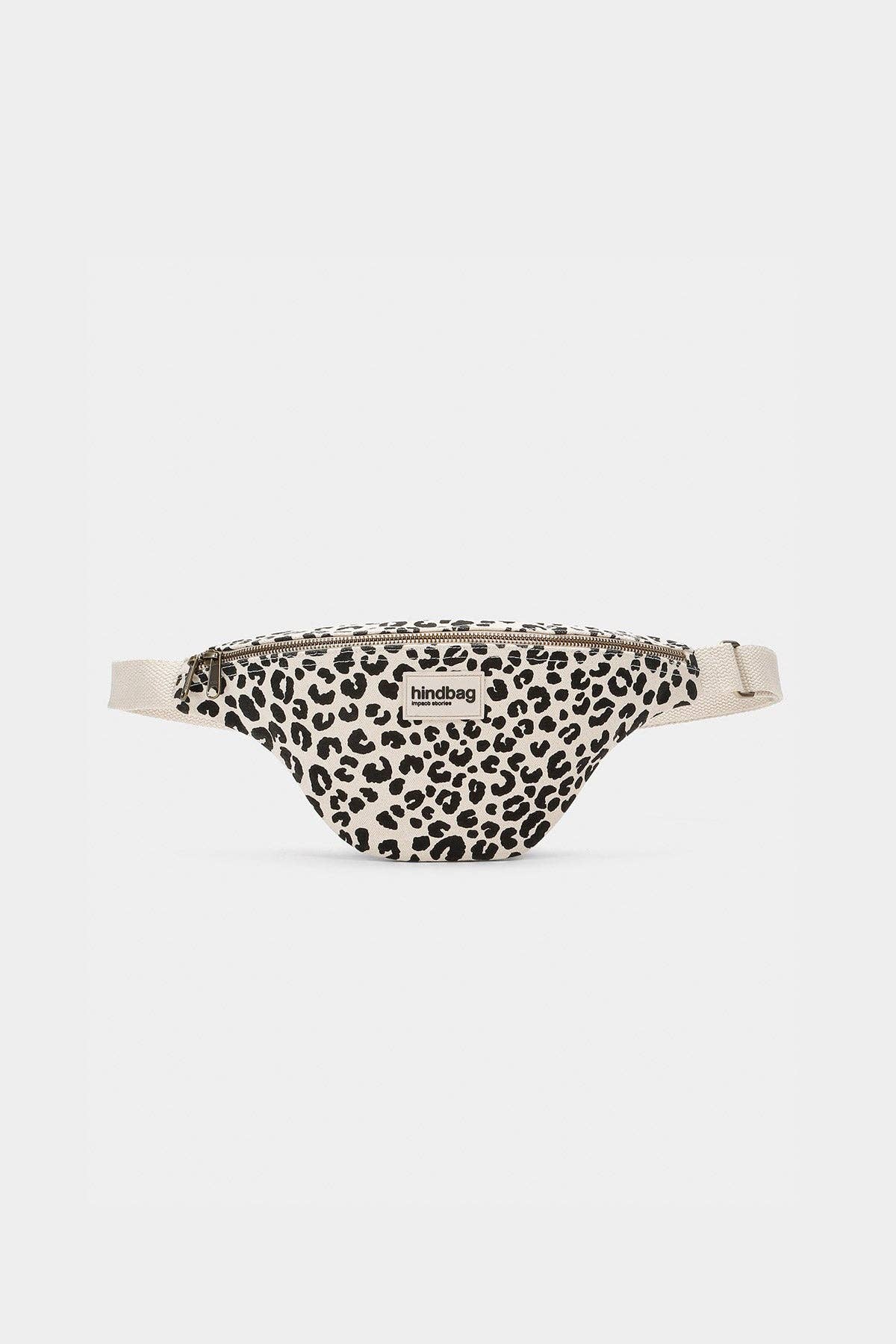 Hindbag - Gürteltasche Olivia Leopard Ecru