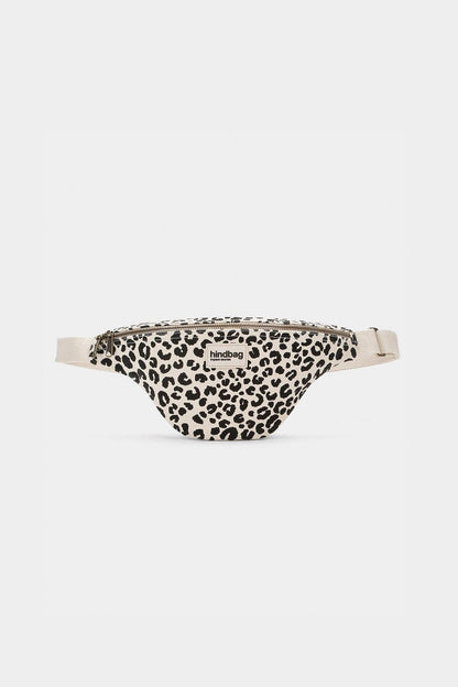 Hindbag - Gürteltasche Olivia Leopard Ecru