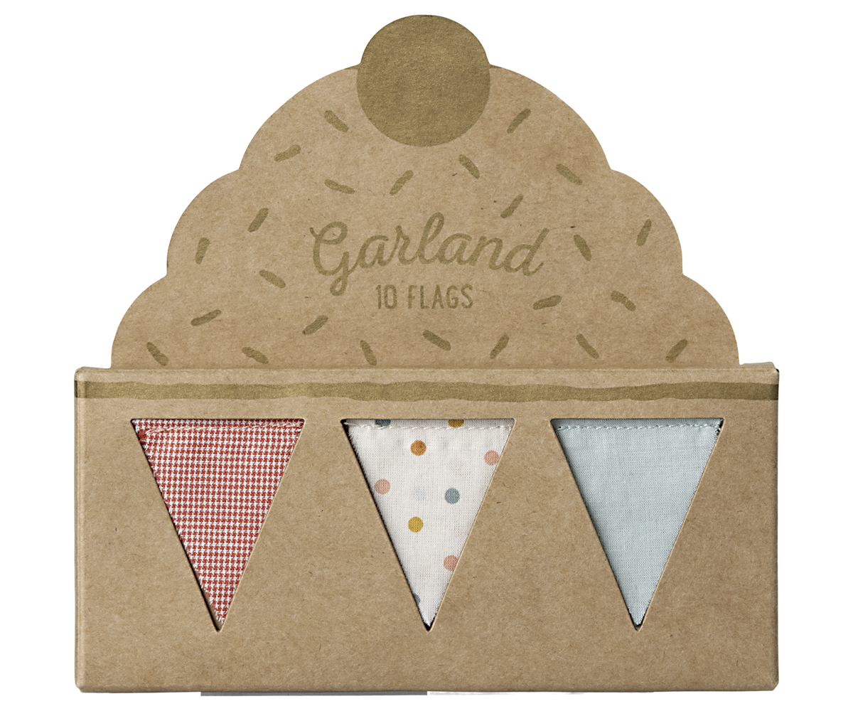 Maileg - Girlande, Mini Bild 4