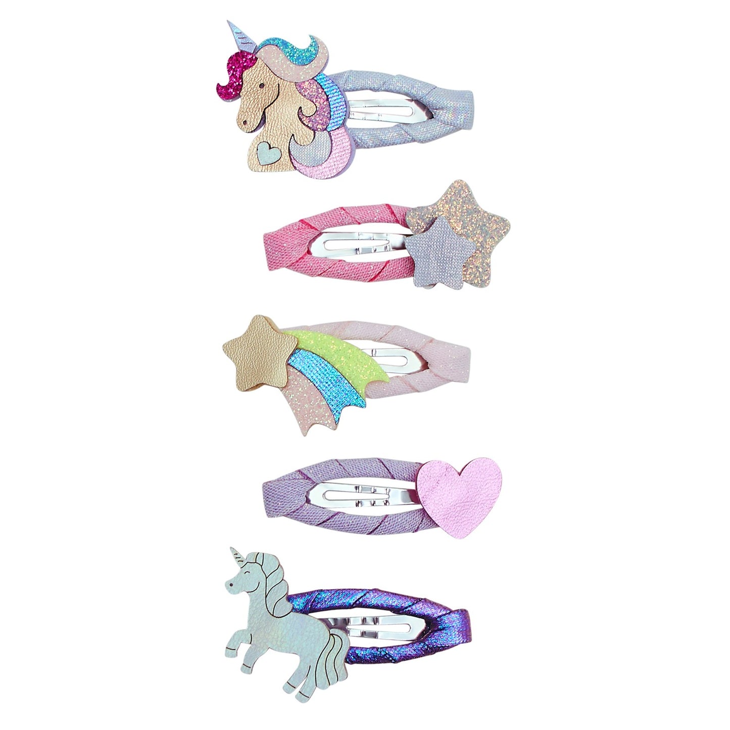 Mimi & Lula - Haarspangen Mini Unicornland - 192024-38 UNICORNLAND MINI HAIR CLIPS