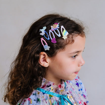 Mimi & Lula - Haarspangen Mini Unicornland - 192024-38 UNICORNLAND MINI HAIR CLIPS 1