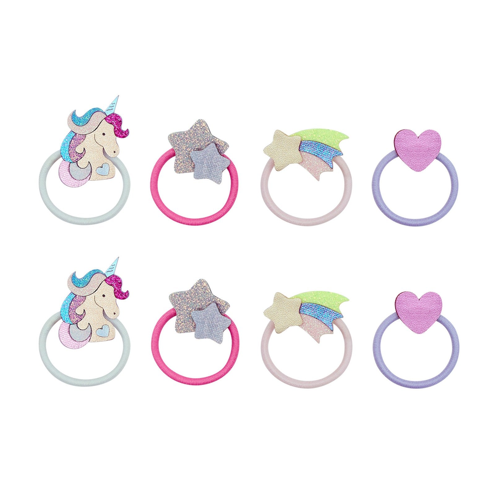 Mimi & Lula - Haargummis Mini Unicornland - 192025-38 UNICORNLAND MINI HAIR TIES