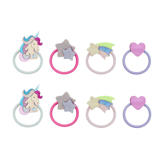Mimi & Lula - Haargummis Mini Unicornland - 192025-38 UNICORNLAND MINI HAIR TIES