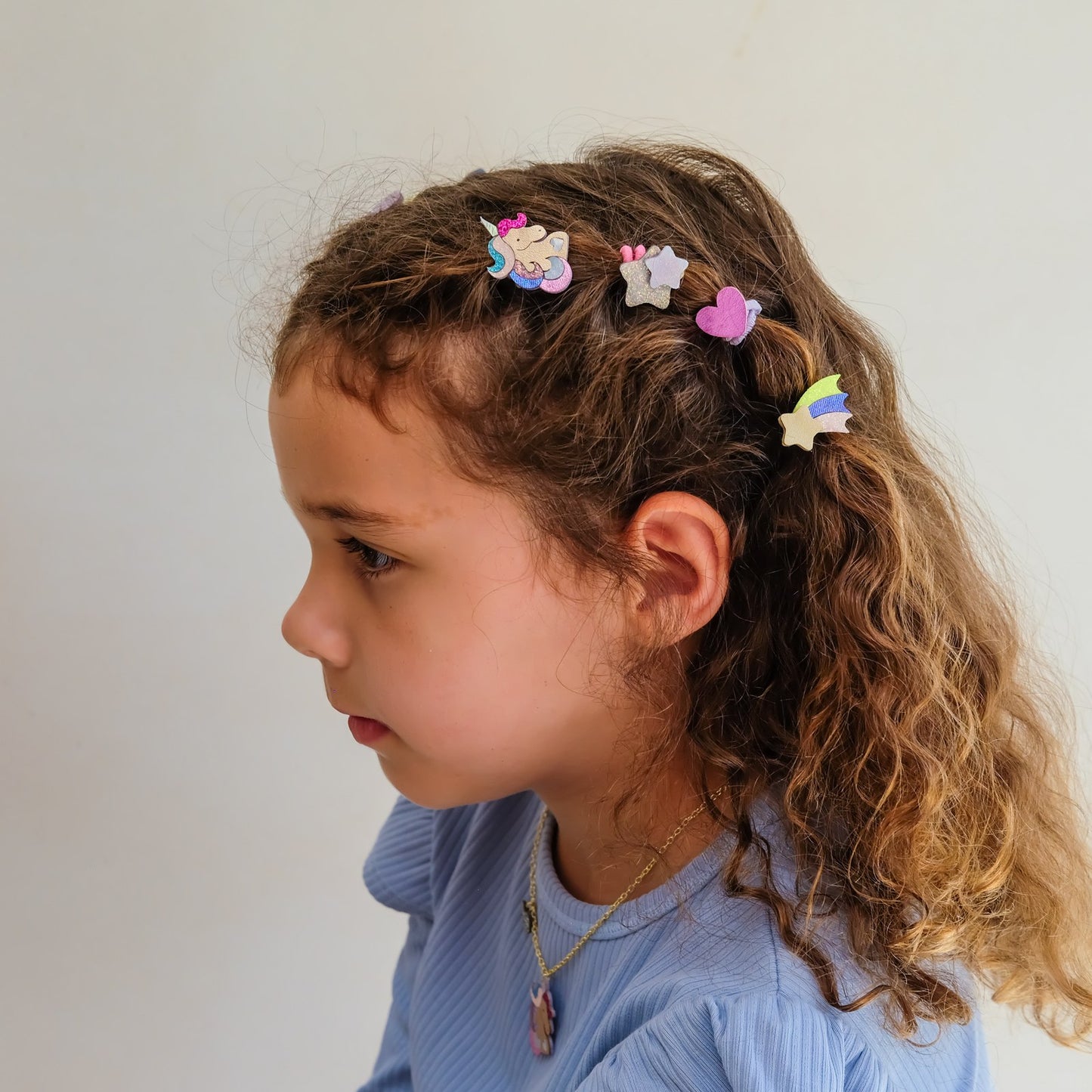 Mimi & Lula - Haargummis Mini Unicornland - 192025-38 UNICORNLAND MINI HAIR TIES 2