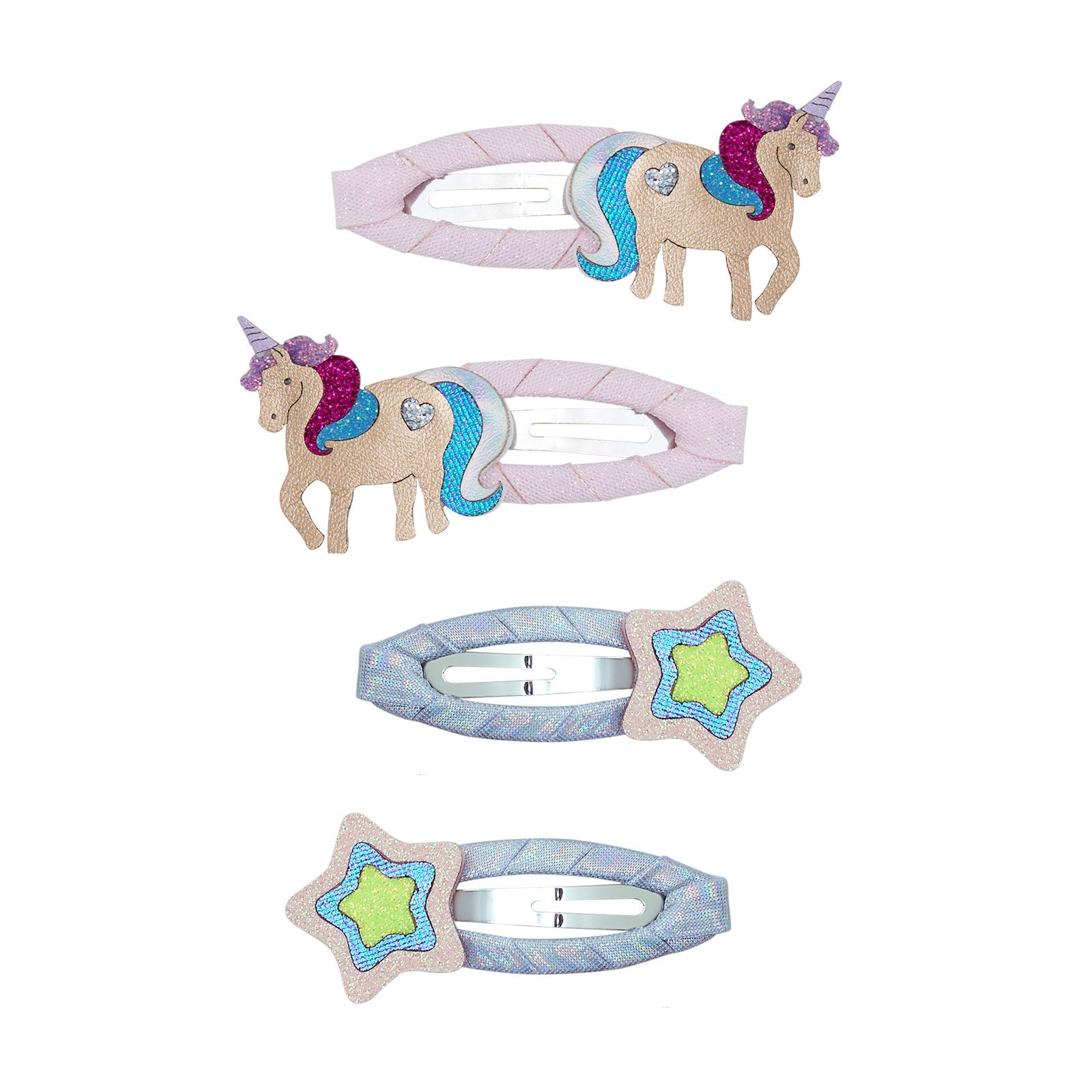 Mimi & Lula - Haarspangen Magisches Einhorn - 192030-04 MAGICAL UNICORN HAIR CLIPS