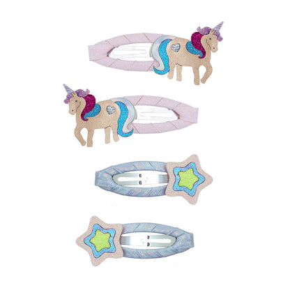 Mimi & Lula - Haarspangen Magisches Einhorn - 192030-04 MAGICAL UNICORN HAIR CLIPS
