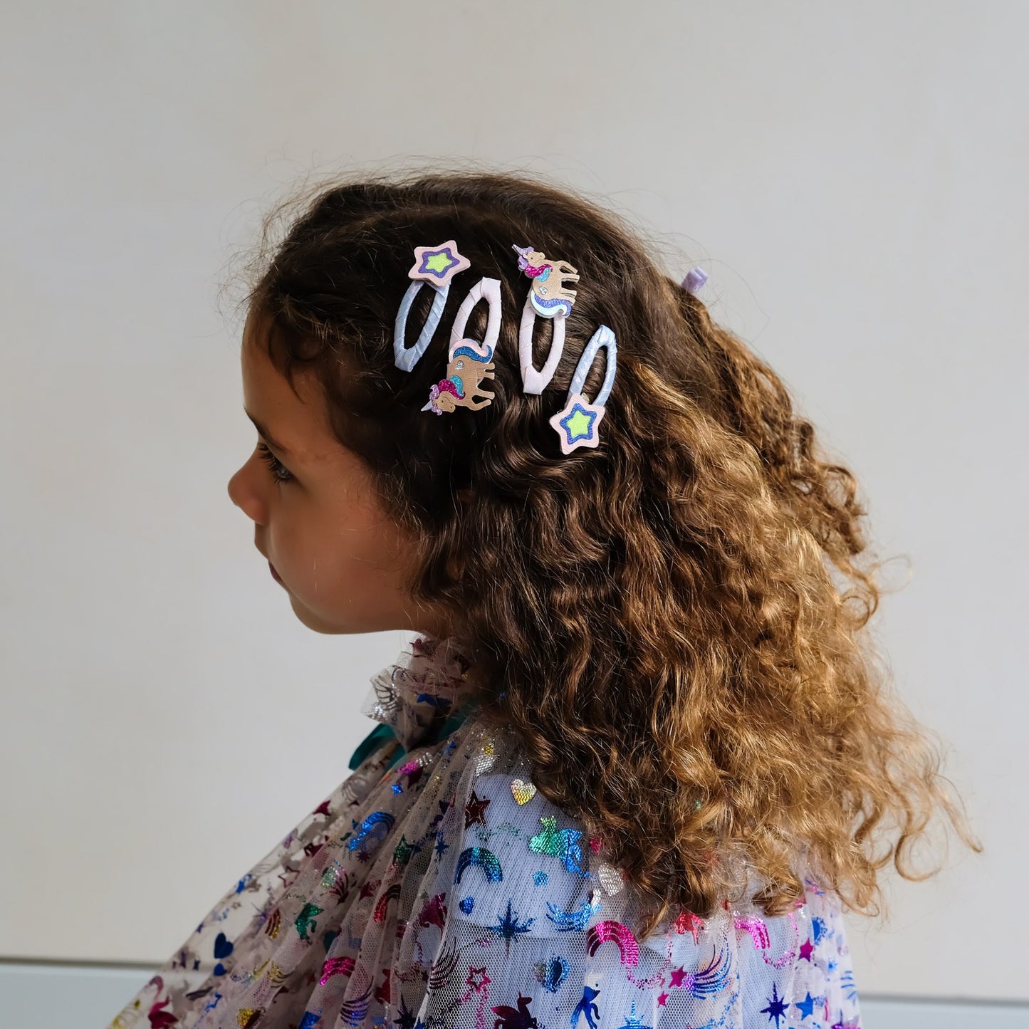 Mimi & Lula - Haarspangen Magisches Einhorn - 192030-04 MAGICAL UNICORN HAIR CLIPS 1