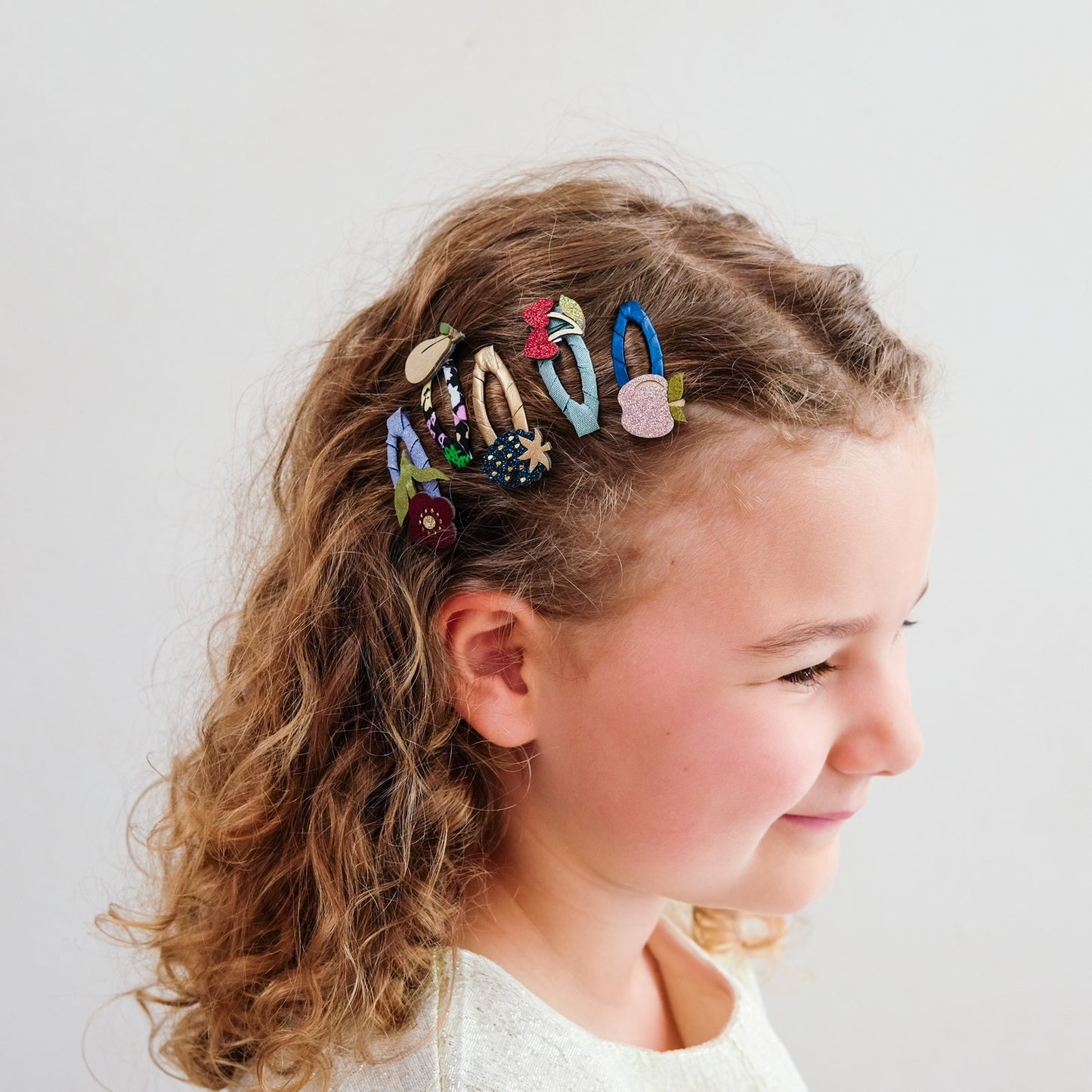 Mimi & Lula - Haarspangen Mini Winterfrüchte - 192063-23 WINTER FRUITS MINI HAIR CLIPS 1
