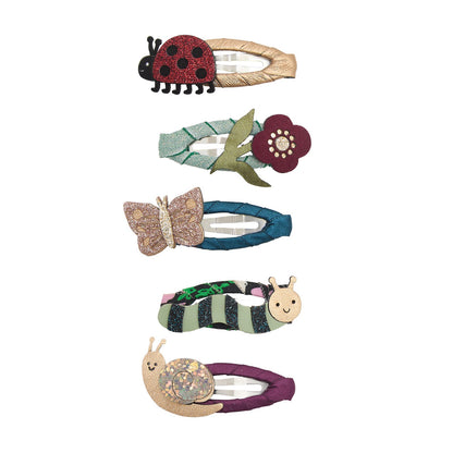 Mimi & Lula - Haarspangen Winter Mini Beasts - 192066-23 WINTER MINI BEASTS MINI HAIR CLIPS
