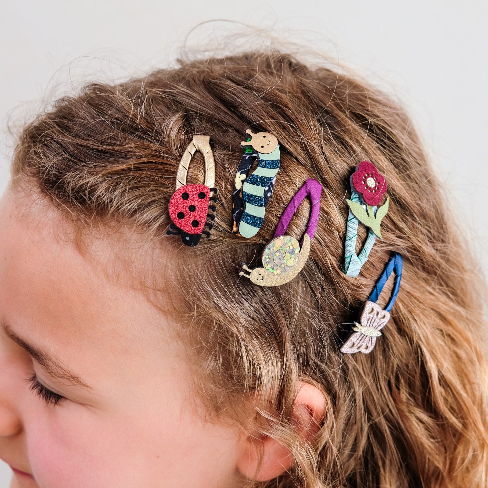 Mimi & Lula - Haarspangen Winter Mini Beasts - 192066-23 WINTER MINI BEASTS MINI HAIR CLIPS 1