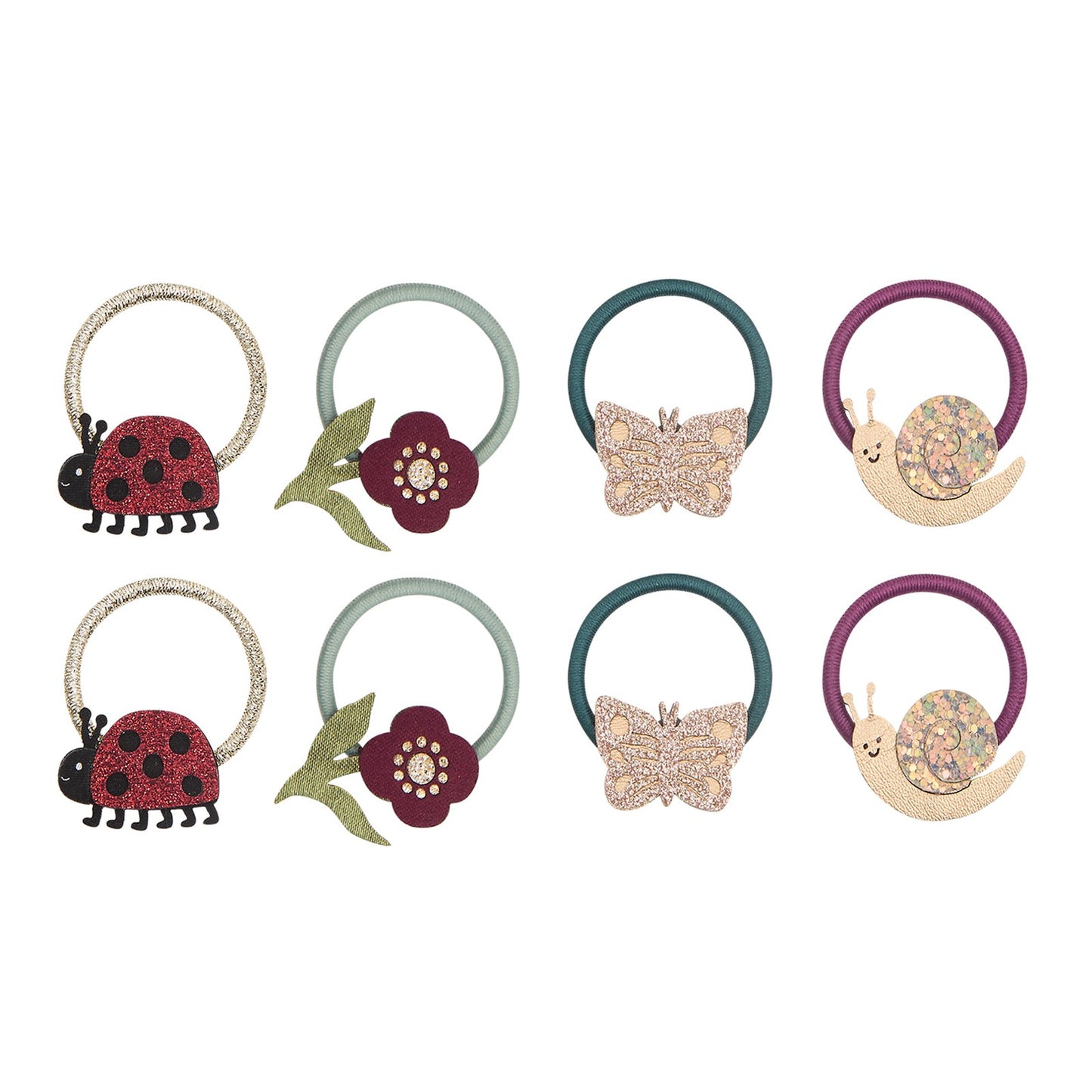 Mimi & Lula - Haargummis Winter Mini Beasts - 192067-23 WINTER MINI BEASTS MINI HAIR TIES