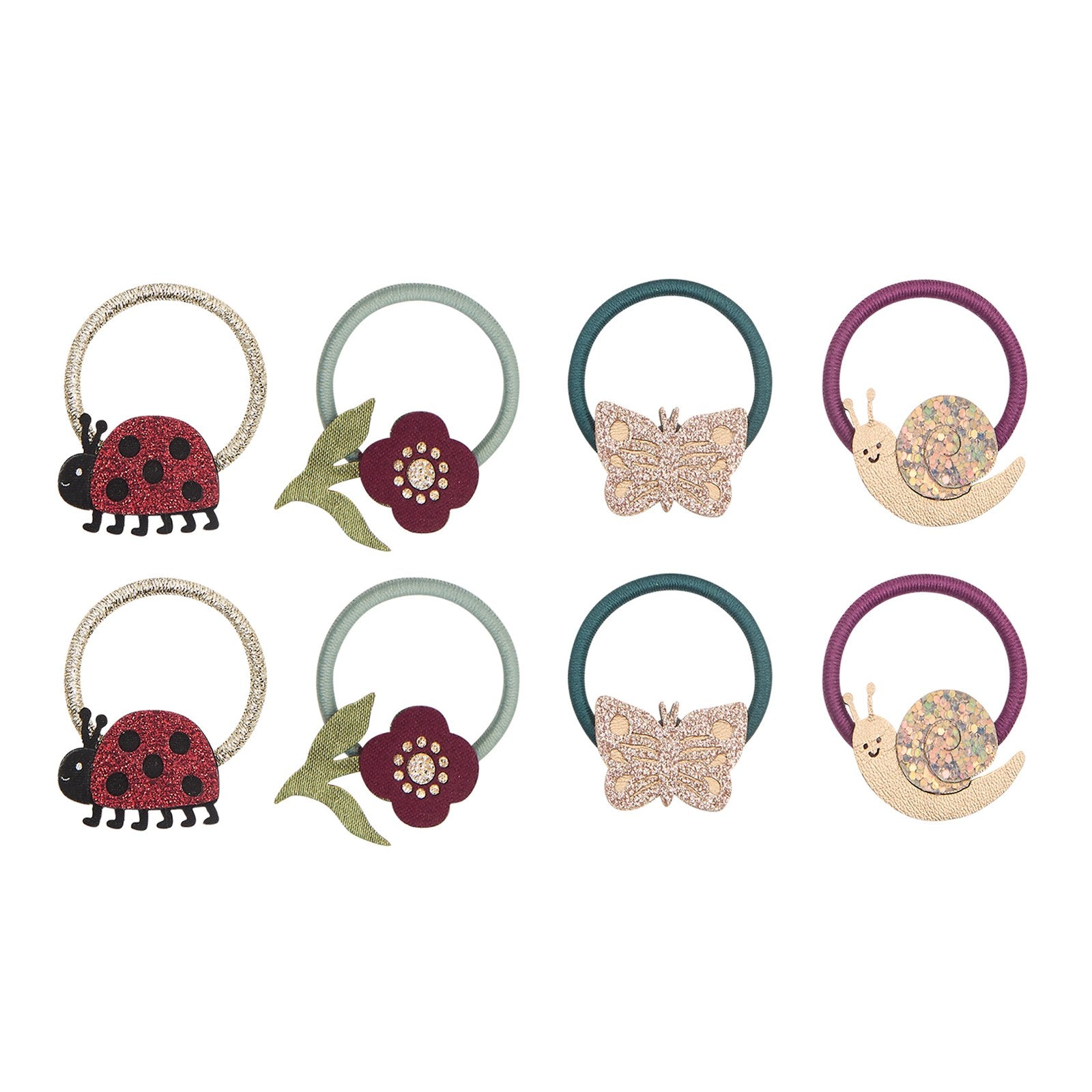 Mimi & Lula - Haargummis Winter Mini Beasts - 192067-23 WINTER MINI BEASTS MINI HAIR TIES
