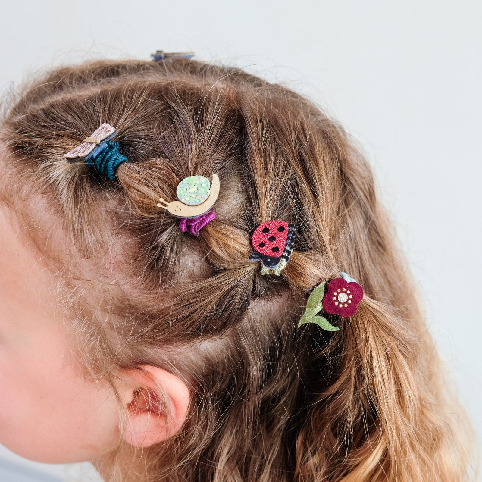 Mimi & Lula - Haargummis Winter Mini Beasts - 192067-23 WINTER MINI BEASTS MINI HAIR TIES 2
