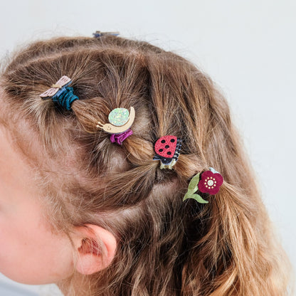 Mimi & Lula - Haargummis Winter Mini Beasts - 192067-23 WINTER MINI BEASTS MINI HAIR TIES 2