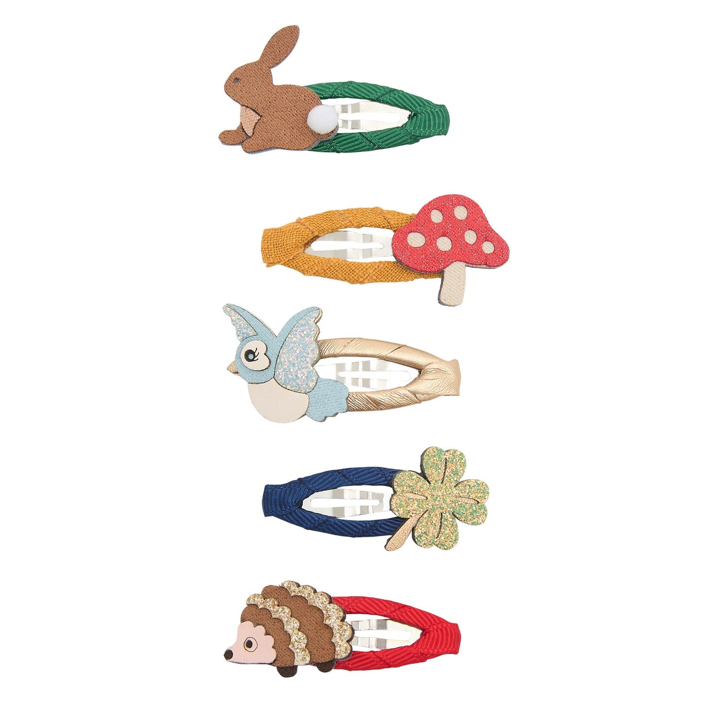 Mimi & Lula - Haarspangen Mini Waldtiere - 192077-38 WOODLAND PALS MINI HAIR CLIPS